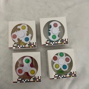 Colorful Fidget Spinner Set for Kids